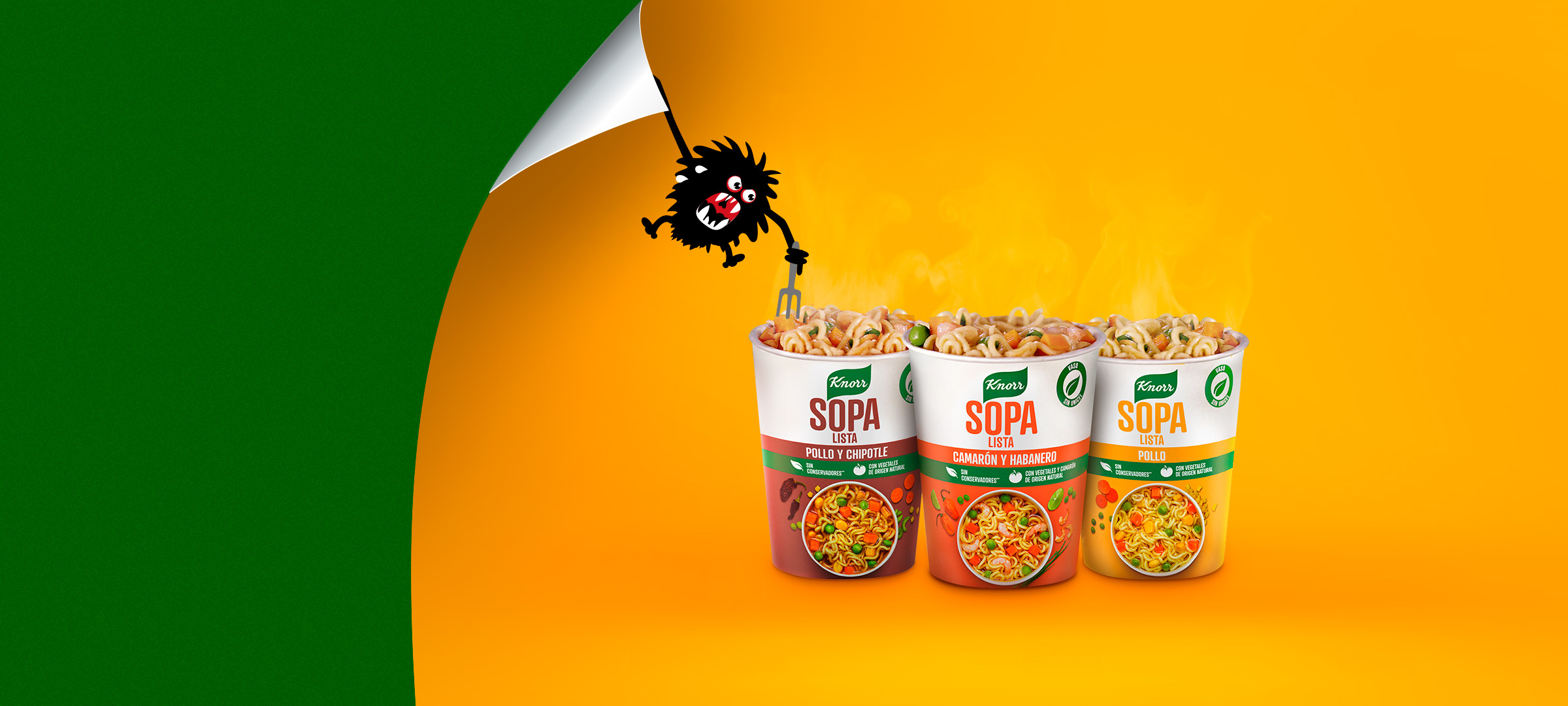 Knorr Sopas Listas